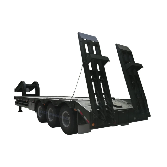 Zwanenhals Flatbed Trailer