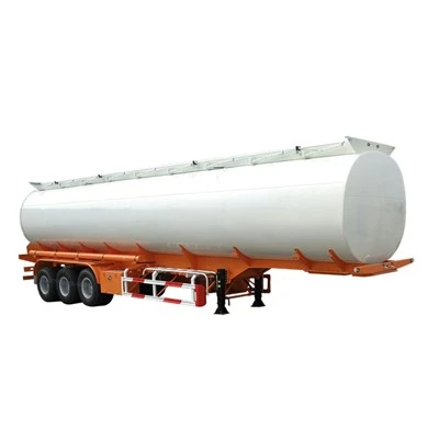 Aanhangwagen stookolietank