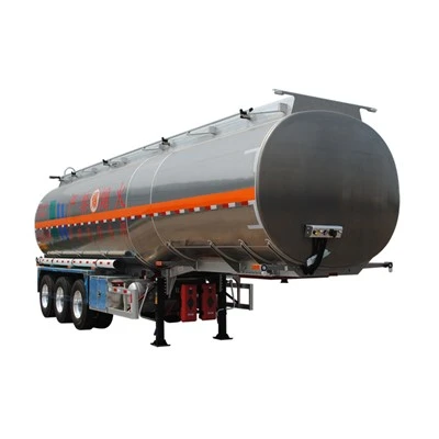 Aanhangwagens voor brandstoftanks