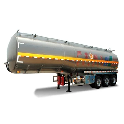 Brandstoftanker Oplegger