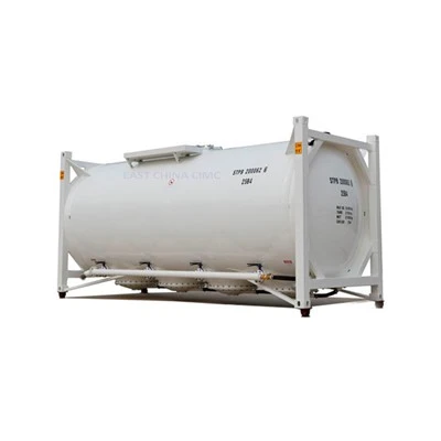 ISO Bulk Cement Tankcontainer
