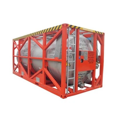 Offshore ISO-tank