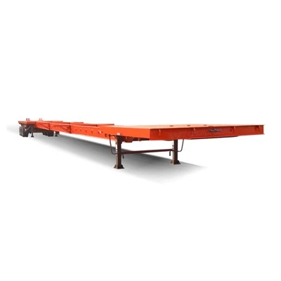 Windturbinebladen Uitschuifbaar Laagbed| Flatbed Aanhangwagen